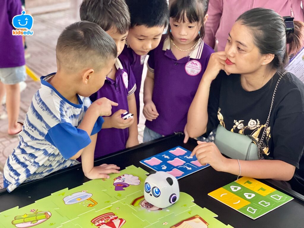 Buổi trải nghiệm chương trình KidsEdu STEM