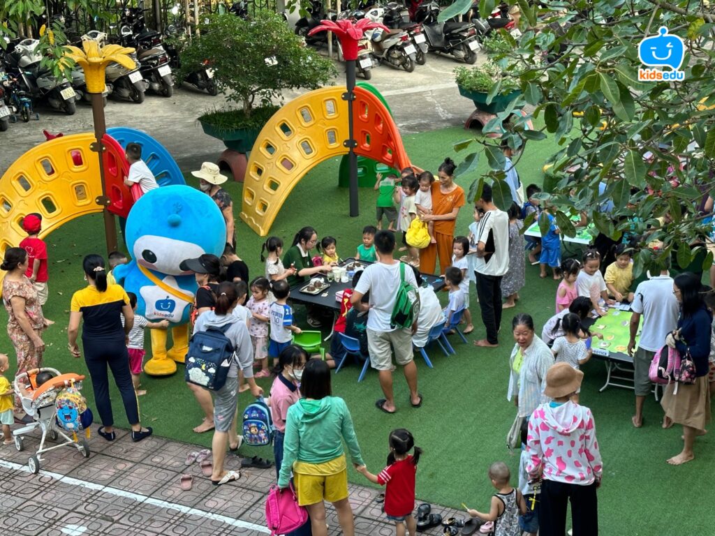 Trải nghiệm chương trình KidsEdu STEM tại trường Đại Mỗ A
