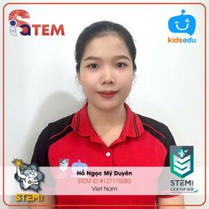 Chúc Mừng Cô Hồ Ngọc Mỹ Duyên – Giáo Viên STEM Xuất Sắc Tại KidsEdu