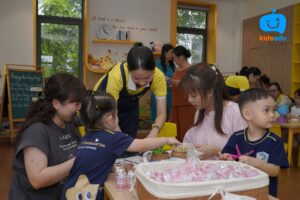 Ứng Dụng KidsEdu STEM Tại Trường Mầm Non – Giúp Trẻ Gắn Kết Hơn Với Gia Đình Và Nhà Trường