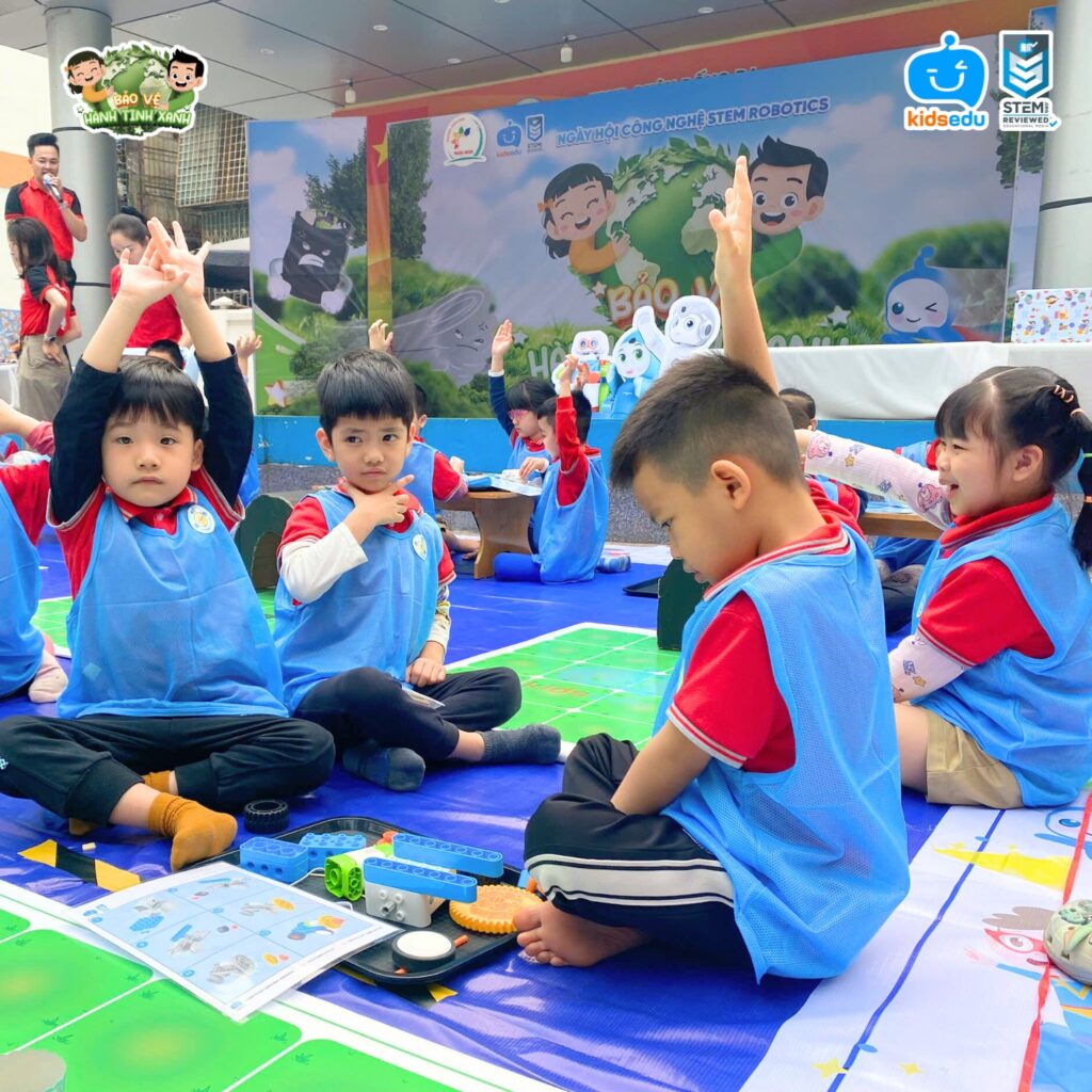 KidsEdu’s STEM starts early