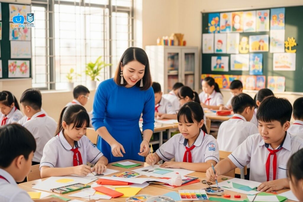 Bộ Giáo dục - Đào tạo công bố Kế hoạch tăng cường dạy học Âm nhạc và Mỹ thuật theo phương pháp STEAM