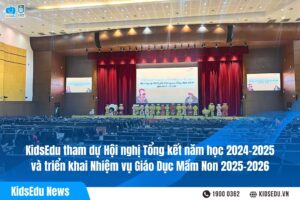 KidsEdu Tự Hào Tham Dự Hội Nghị Tổng Kết Năm Học 2024-2025 Và Triển Khai Nhiệm Vụ Giáo Dục Mầm Non Năm Học 2025-2026