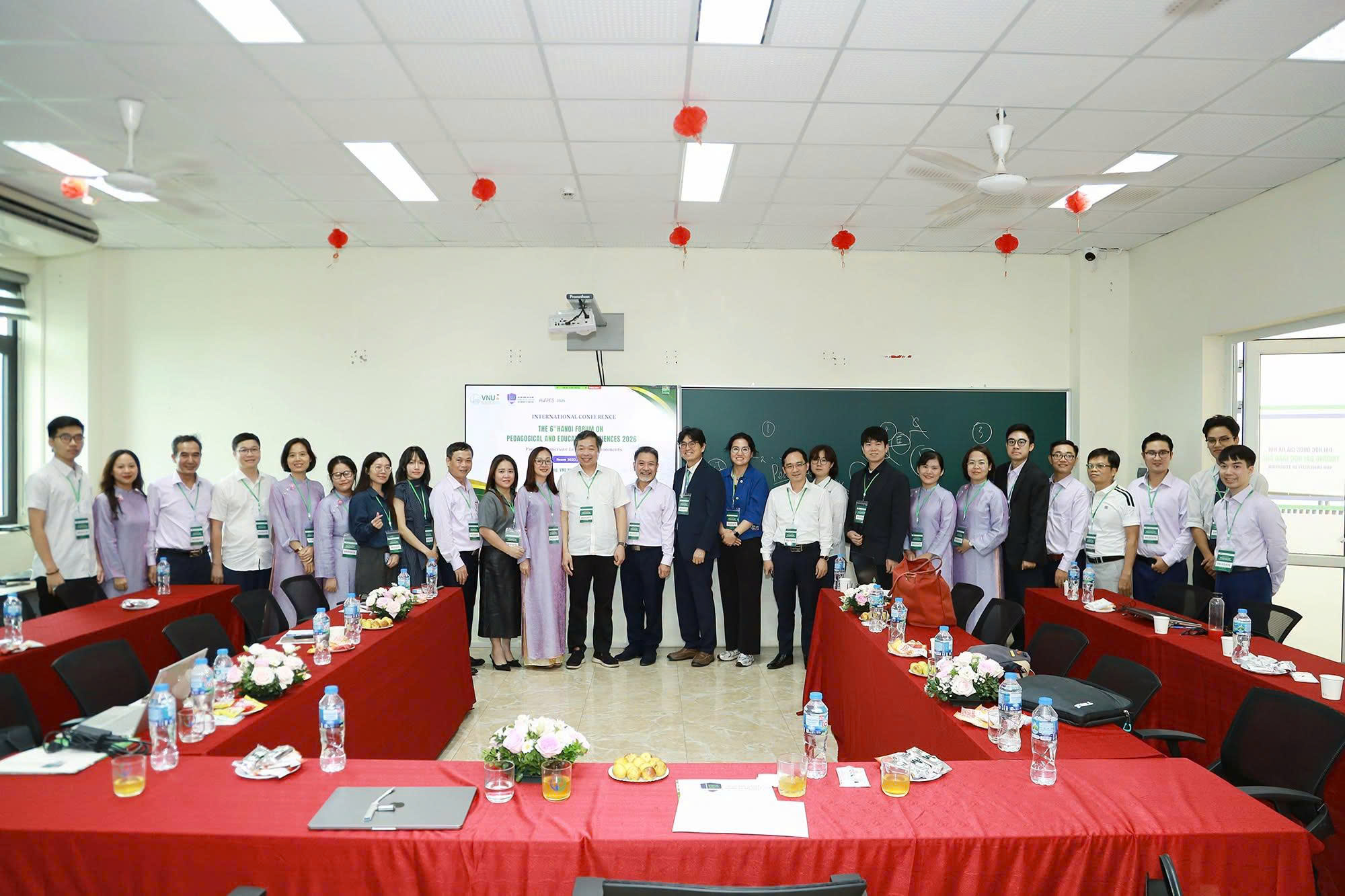 Diễn đàn HaFPES 2026 tại Trường Đại học Giáo dục ĐHQGHN