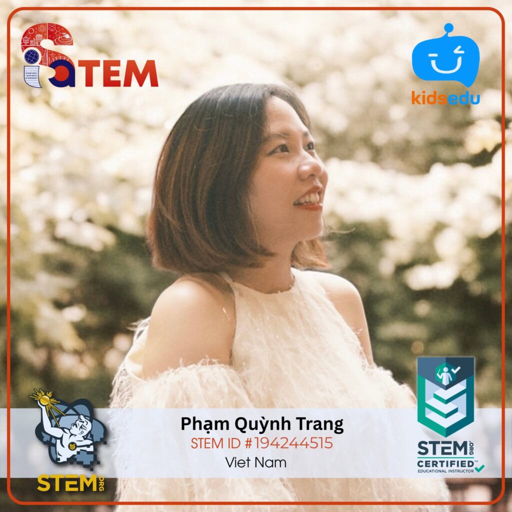 Nhà giáo dục Phạm Quỳnh Trang